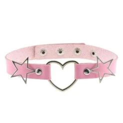 Cosmic Love Gothic Choker Necklace -Gothic Clothing Store 12 5813e399 7a8a 46c1 965b 10640bbd5f93