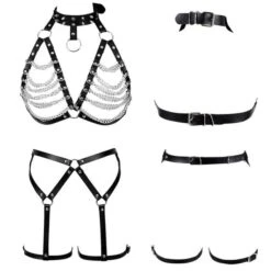 Mistress Chain Harness -Gothic Clothing Store 12 58d958c9 9f0e 45d0 b539 ea83b294c89e
