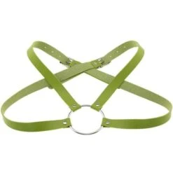 Slave For You Leather Harness -Gothic Clothing Store 12 59ca2bf4 498c 4ef8 97e8 de89c0d7bb41