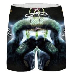 Summer Skull Shorts -Gothic Clothing Store 12 5f3ebc29 0076 4d89 8fc0 cddd1d3f0430