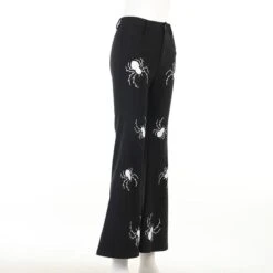 Spider Slayer Flare Pants -Gothic Clothing Store 12 5f3eeeaa 52af 465f 89f8 4abe2b242f66