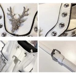 Diamond Elk Shoulder Bag -Gothic Clothing Store 12 68de108b e4d3 413c b842 c69cf9172681