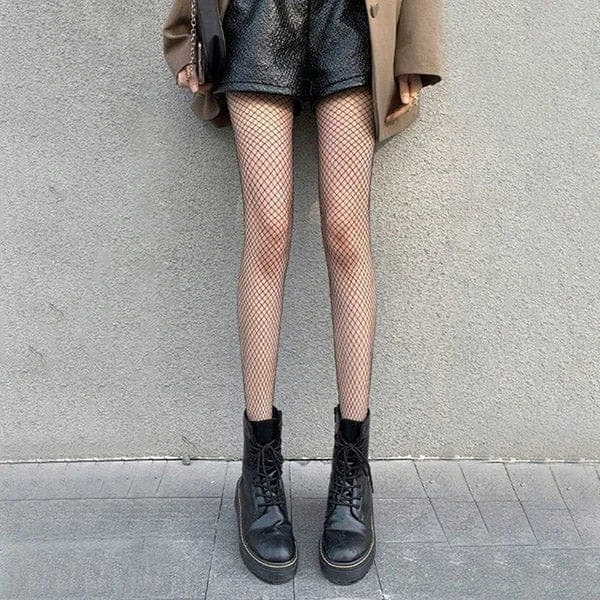 Gothic Lolita Mesh Tights 12 Gothic Lolita Mesh Tights - Image 12