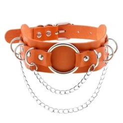 Lawbreaker Punk Leather Choker -Gothic Clothing Store 12 773578cc cf6f 4cfb 8107 6369ea71c207