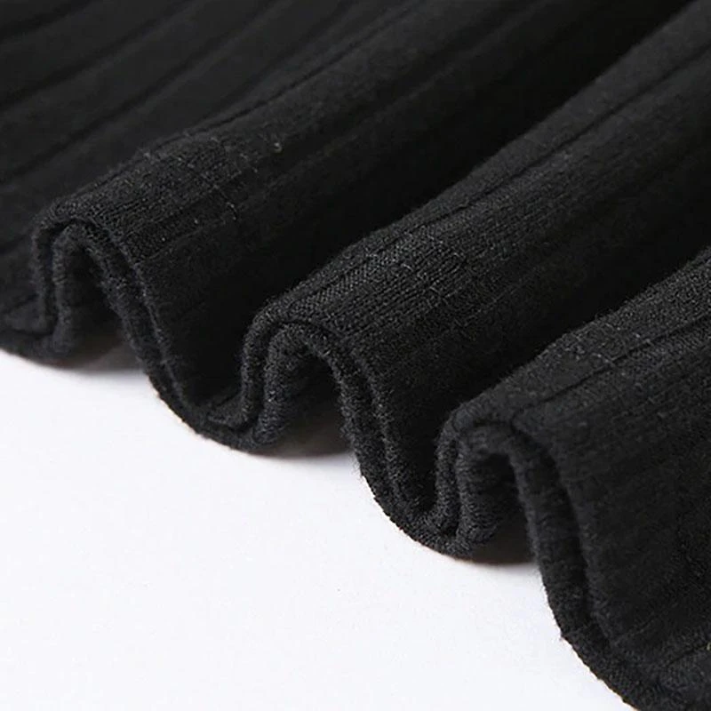 Gothic Bodycon Crop Top 12 Gothic Bodycon Crop Top - Image 12