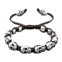 Smiling Skull Vintage Bracelet -Gothic Clothing Store 12 91966c22 e8b5 4861 8e57 c3eb86453d2c