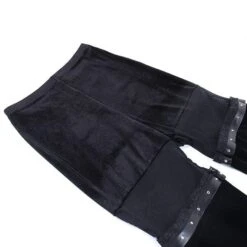 Dark Vixen Velvet Flare Pants -Gothic Clothing Store 12 937585ec 5580 42cb 81c0 3261376d1e01