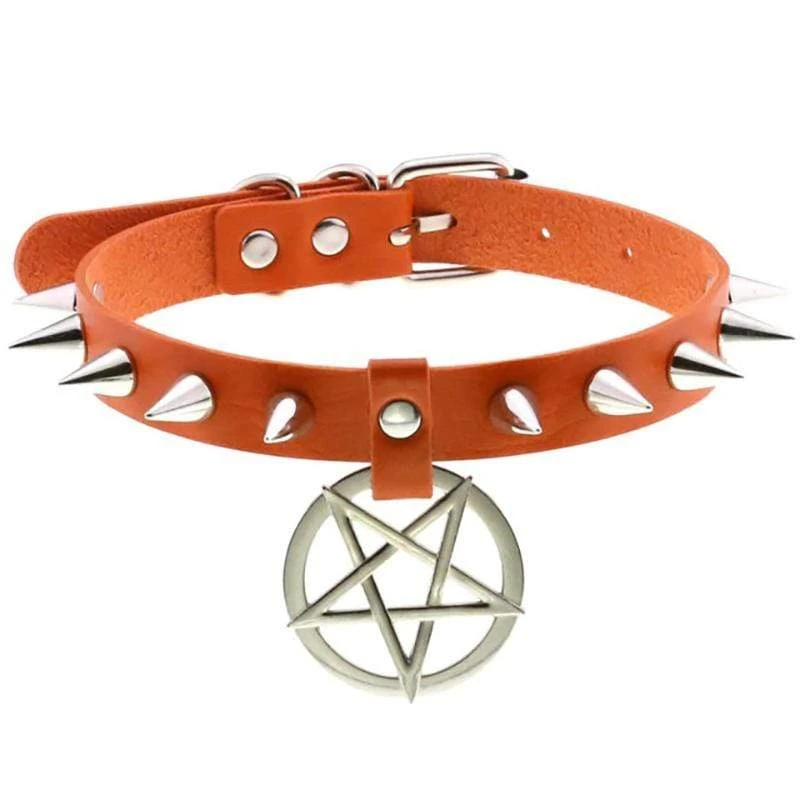 Pentagram Bondage Necklace 13 Pentagram Bondage Necklace - Image 13