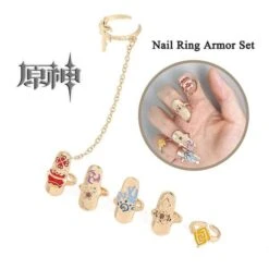 Fashion Armor Nail Ring Set -Gothic Clothing Store 12 9e367eec 070a 412a aa10 909df2f322ad