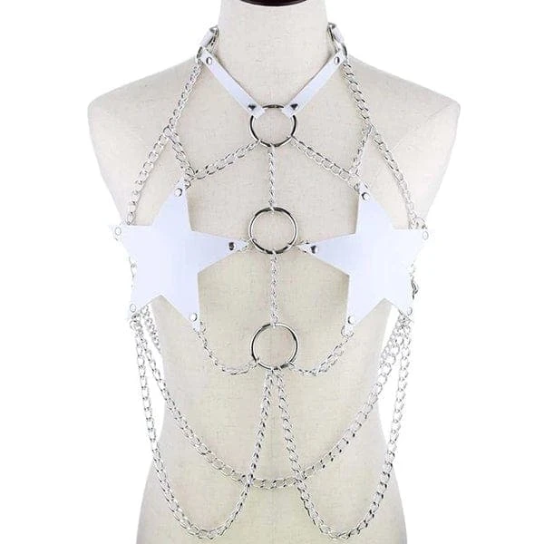 Chained Star Body Harness 11 Chained Star Body Harness - Image 11