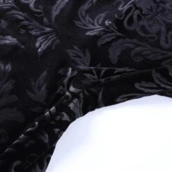 Neesha Velvet Black Pants -Gothic Clothing Store 12 ac168798 ad8e 4a6c 926b 7a0efe8d507d