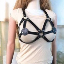 Get Naked Bra Harness -Gothic Clothing Store 12 c837ddf6 c810 4d9c 9695 9bfbec8b89e4