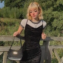 Black Leopard Midi Dress -Gothic Clothing Store 12 c9e5a249 afb5 4cfe ae80 b44b428b58bc