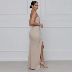 Night Queen Halter Maxi Dress -Gothic Clothing Store 12 d2d51dfe 8efb 41ef ac68 f2f2b15fc27a