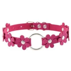 Gothic Kawaii Flower Choker -Gothic Clothing Store 12 db770920 3ce9 44f2 b2b9 824d1f69d819