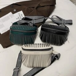 Iris Fringe Studded Bum Bag 32 Iris Fringe Studded Bum Bag -Gothic Clothing Store 12 e0d1aaf5 7d1f 40bd a446 acf4f0f93f7e