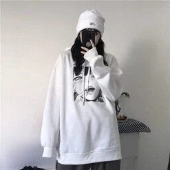 Manga Girl Oversized Hoodie 26 Manga Girl Oversized Hoodie -Gothic Clothing Store 12 ef378c24 0526 43df 86de f05ac4b2ca75