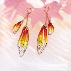 Enchanted Fairy Wing Earrings -Gothic Clothing Store 12 ef4c16c5 69f0 48d0 9365 c6201cbf0bc6