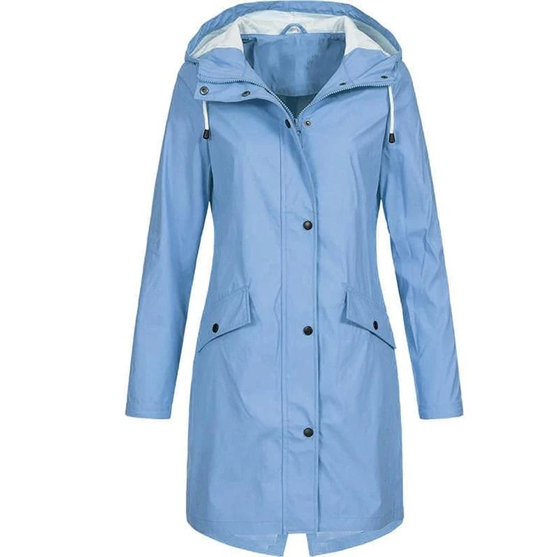 Classic Chic Outdoor Coat 3 Classic Chic Outdoor Coat - Image 3