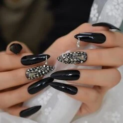 Aesthetic Stygian Nails -Gothic Clothing Store 12 fa150639 c89d 4601 b69e cfbb1520aa65
