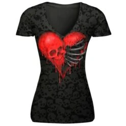 Intoxicated In Love V-neck Shirts 30 Intoxicated In Love V-neck Shirts -Gothic Clothing Store 12 fde7438a abb3 47e3 9456 ffc938814b47