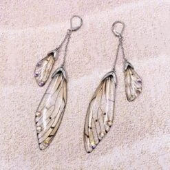 Enchanted Fairy Wing Earrings -Gothic Clothing Store 13 00efe39e 536c 42bc 9ea9 1b7260249597