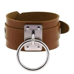 Gothic Punk Leather Bracelet -Gothic Clothing Store 13 057b3f80 86c8 4b01 94a4 f9cf2ade63aa