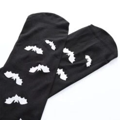 Nocturnal Being Thigh High Socks -Gothic Clothing Store 13 05c91f35 ff9e 4a39 a7c8 dca7ad6a4a79