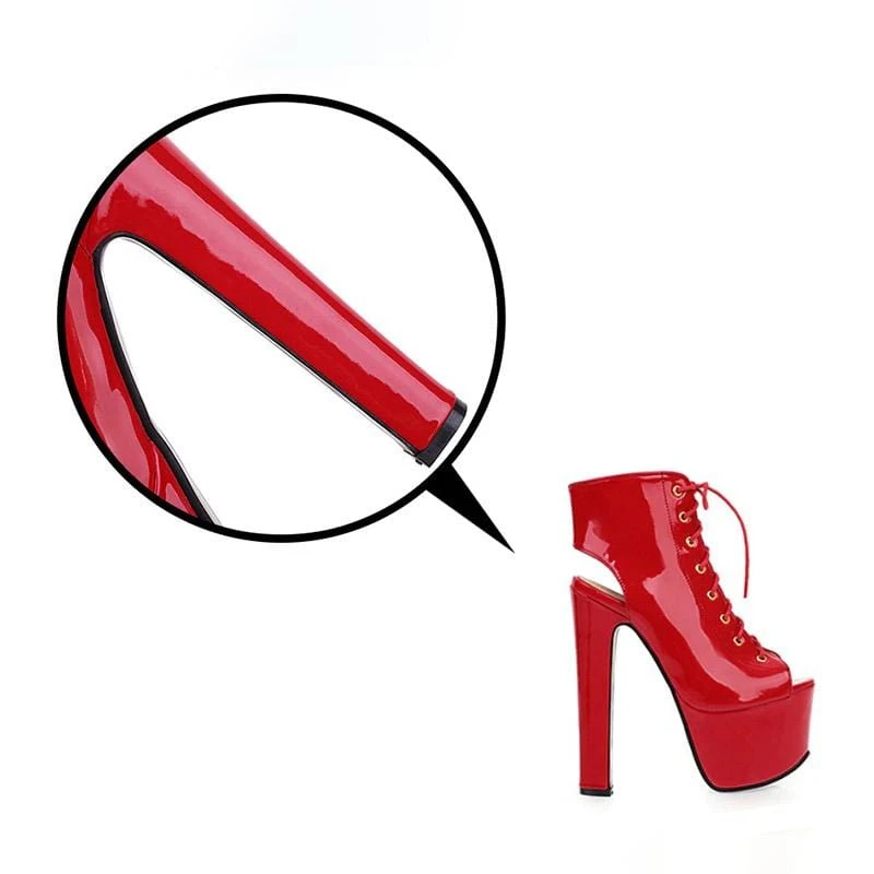 Supah Sexy Nightclub Boots 11 Supah Sexy Nightclub Boots - Image 11