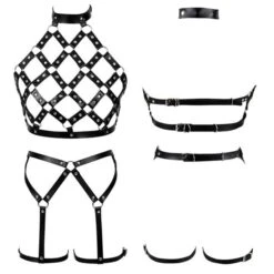 Mistress Cage Harness 5 Mistress Cage Harness -Gothic Clothing Store 13 100b9613 ddb3 4d67 b4f7 125a2bad22d8
