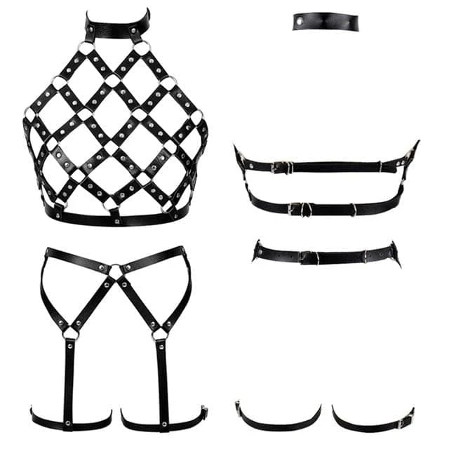 Mistress Cage Harness 3 Mistress Cage Harness - Image 3
