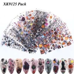 Oh My Skull Nail Art Stickers -Gothic Clothing Store 13 19ccb03b a7de 44ea bcbf a427bae32f73