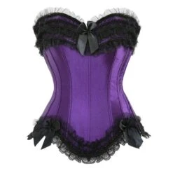 Goth Duchess Satin Overbust Corset -Gothic Clothing Store 13 2b595e10 c78e 4228 be50 87488051c777
