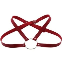 Slave For You Leather Harness -Gothic Clothing Store 13 2b7ac50e d853 4015 9e6b 2c2109f59cca