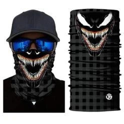 Venom Face Scarf 24 Venom Face Scarf -Gothic Clothing Store 13 2c284679 90dd 4cb3 9b09 8cd55cabfe33