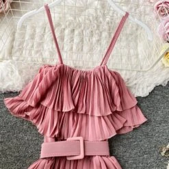 Incarnate Pleated Midi Dress -Gothic Clothing Store 13 312865dd 8741 47b4 a000 2bbdb2557bbf