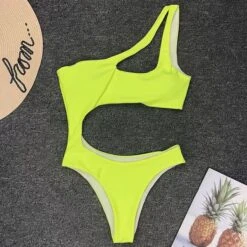 Midnight Muse Asymmetric One-Piece Swimsuit -Gothic Clothing Store 13 3b53aaf9 c7eb 4877 82e6 eb56530fea9d