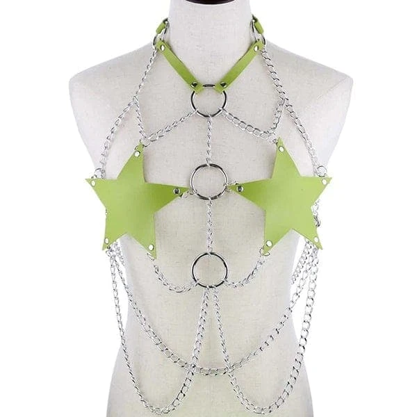 Chained Star Body Harness 12 Chained Star Body Harness - Image 12