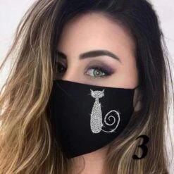 Sexy Sparkling Fashion Mask -Gothic Clothing Store 13 433bfbb6 30d7 4ce0 9836 f08de3d8e1a9