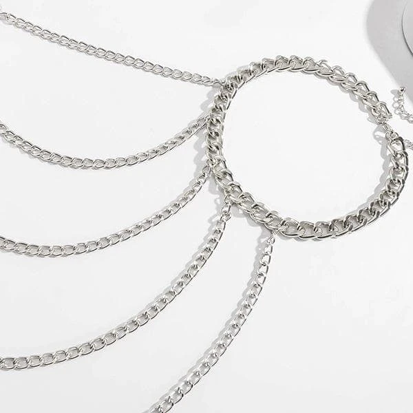 Valkyrie Shoulder Chain Necklace 14 Valkyrie Shoulder Chain Necklace - Image 14