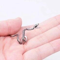 Viper Snake Ear Cuff 27 Viper Snake Ear Cuff -Gothic Clothing Store 13 63a098bb c845 4459 a420 c3fb7e2cb157