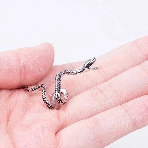 Viper Snake Ear Cuff 14 Viper Snake Ear Cuff - Image 14