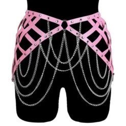 Katriona Leather Belt With Chains -Gothic Clothing Store 13 7f40154c 427c 4fc8 977e f3805953e374