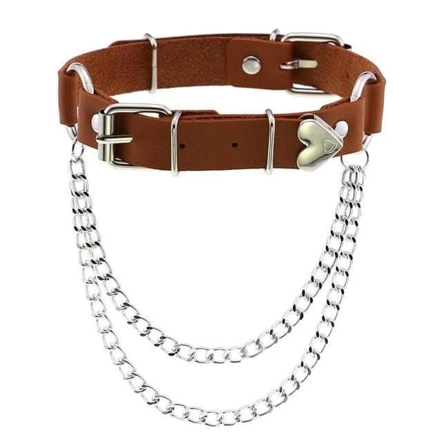 Bad Girl Gothic Choker Necklace 14 Bad Girl Gothic Choker Necklace - Image 14