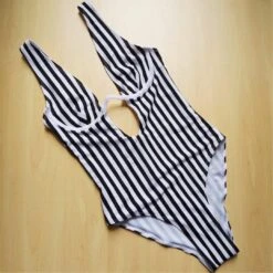 Royal Flush Stripe Bodysuit -Gothic Clothing Store 13 a81c4172 9899 4abd ae4e 7a00ee46afef