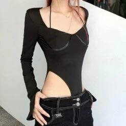 Cyber Crush Bodysuit -Gothic Clothing Store 13 b6f663a2 c077 4c58 9484 f6dba6146efd