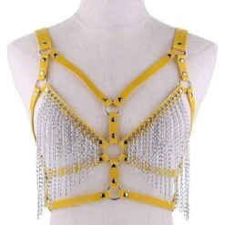 Cunning Chained Harness -Gothic Clothing Store 13 ef2c8769 bdc6 4849 aac3 74637fbb30f8