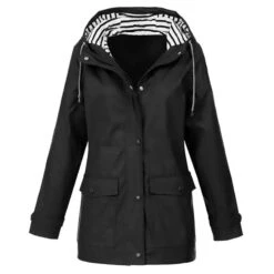 Sassy Chic Outdoor Coat -Gothic Clothing Store 14.3