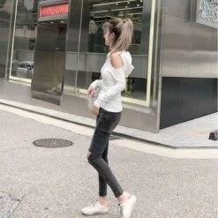 Exposée Cold Shoulder Hoodie -Gothic Clothing Store 14 0b120a11 8573 40df bf5c 4b5c163dd3d9