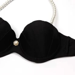 Gothic Pearly Shell Halter Bikini Set – High-Waist Two-Piece Swimwear -Gothic Clothing Store 14 0b3bcac6 0328 4ead b899 d5c13b2325fd